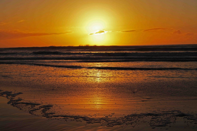 Обои картинки фото природа, восходы, закаты, рассвет