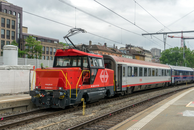 Обои картинки фото техника, электровозы, локомотив, состав