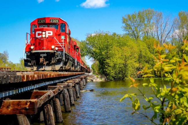 Обои картинки фото техника, поезда, состав, локомотив