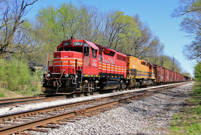 Обои картинки фото техника, поезда, локомотив, состав