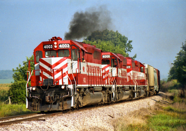 Обои картинки фото техника, поезда, локомотив, состав