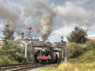 Картинка техника паровозы состав локомотив