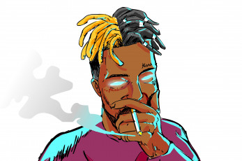 Картинка рисованное кино xxxtentacion