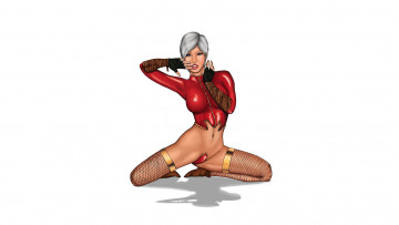 Картинка рисованное комиксы фон девушка взгляд униформа