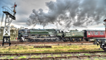 Картинка техника паровозы состав локомотив