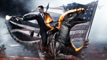 Картинка видео+игры ~~~другое~~~ оружие существо фон мужчина