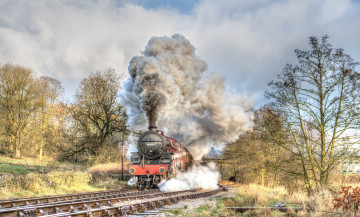 Картинка техника паровозы состав локомотив