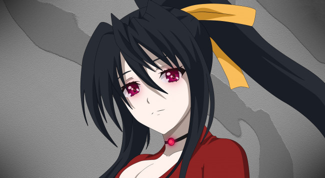 Обои картинки фото аниме, highschool dxd, девушка