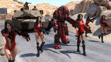 Картинка 3д+графика фантазия+ fantasy фон взгляд девушки