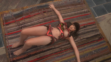 Картинка 3д+графика люди+ people девушка взгляд фон