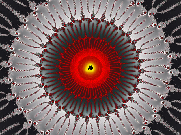 Обои картинки фото 3д графика, фракталы , fractal, узор, фон, цвет