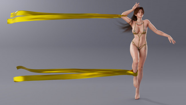 Обои картинки фото 3д графика, фантазия , fantasy, девушка, взгляд, фон