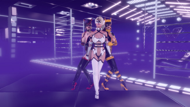 Обои картинки фото 3д графика, фантазия , fantasy, девушки, взгляд, фон