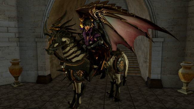 Обои картинки фото 3д графика, существа , creatures, девушка, взгляд, фон