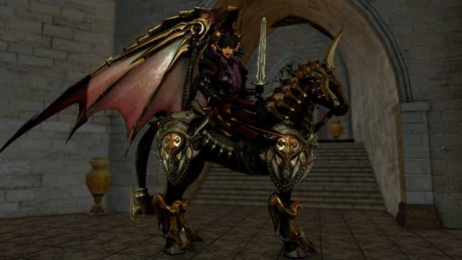 Обои картинки фото 3д графика, существа , creatures, фон, взгляд, девушка