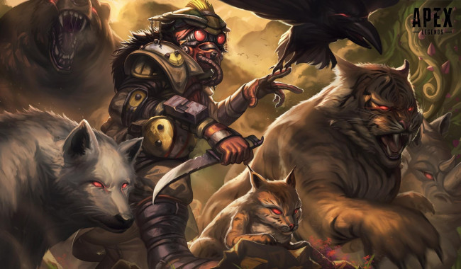 Обои картинки фото видео игры, apex legends, apex, legends