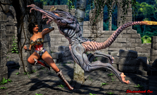 Обои картинки фото 3д графика, фантазия , fantasy, фон, взгляд, девушка