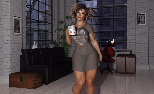 Обои картинки фото 3д графика, люди , people, девушка, взгляд, фон