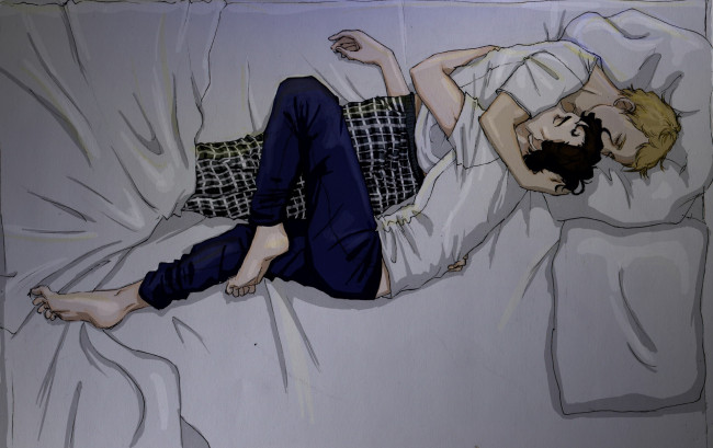 Обои картинки фото sherlock bbc, рисованное, кино, sherlock, bbc