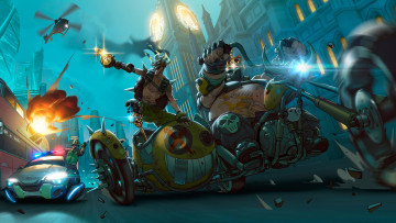 Картинка видео+игры overwatch