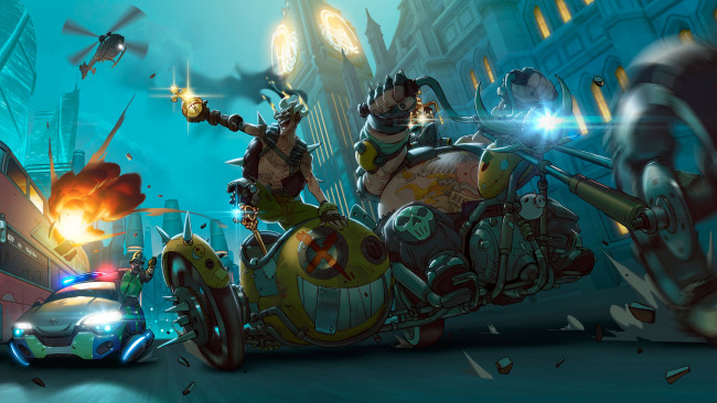 Обои картинки фото видео игры, overwatch