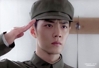 обоя кино фильмы, ace troops, солдат, фуражка, честь