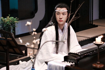 Картинка кино+фильмы the+untamed лань ванцзи гуцинь комната