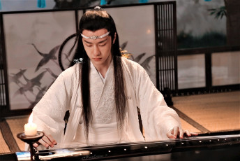 обоя кино фильмы, the untamed, лань, ванцзы, гуцинь