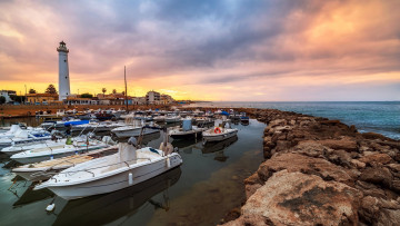 Картинка корабли порты+ +причалы море суда маяк