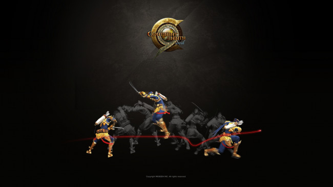 Обои картинки фото continent of the ninth seal, видео игры, continent, of, the, ninth, seal