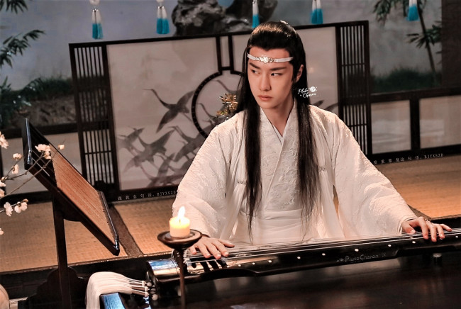 Обои картинки фото кино фильмы, the untamed, лань, ванцзи, гуцинь