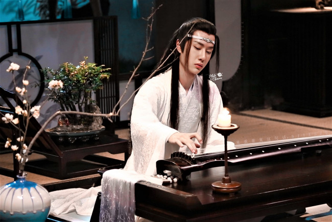 Обои картинки фото кино фильмы, the untamed, лань, ванцзи, гуцинь