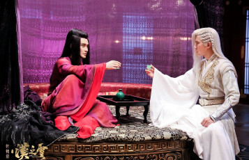 Картинка xuan+yuan+sword +han+cloud кино+фильмы xuan+yuan+sword+legend +the+clouds+of+han мужчины кувшин алкоголь