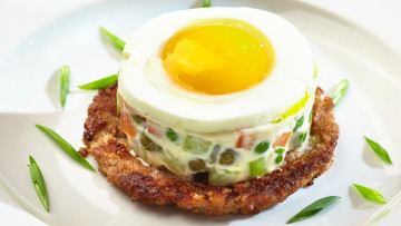 Картинка еда яичные+блюда глазунья