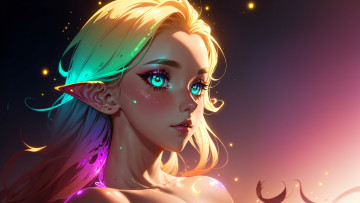 Картинка аниме животные +существа нейросети графика нейроарт ai art нейронные сети рисунки нейро искусство