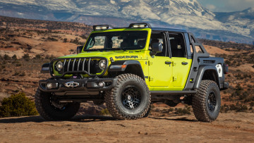 Картинка jeep+gladiator+rubicon+sideburn+concept+2023 автомобили jeep gladiator rubicon sideburn джип гладиатор концепт