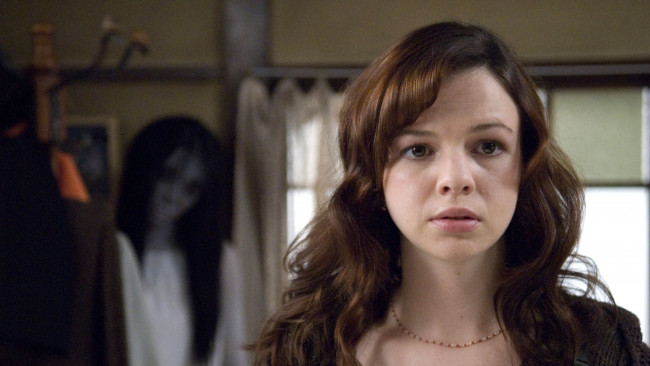 Обои картинки фото кино фильмы, the grudge 2, девушка, монстр