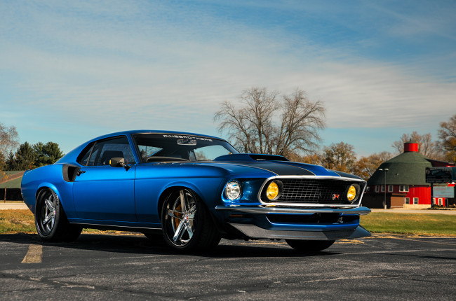 Обои картинки фото автомобили, mustang
