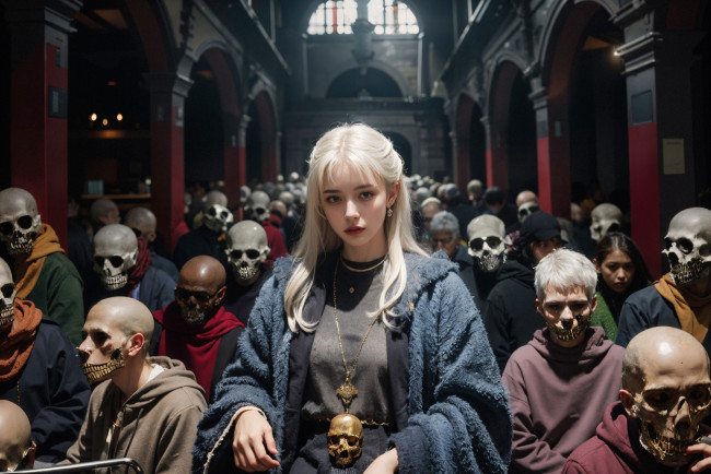 Обои картинки фото 3д графика, ужас , horror, нейросети, графика, нейроарт, ai, art, нейронные, сети, рисунки, нейро, искусство