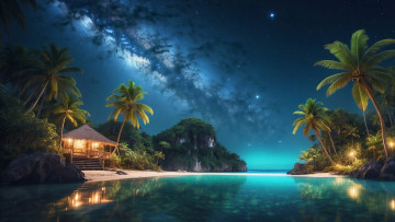 Картинка разное компьютерный+дизайн пейзаж