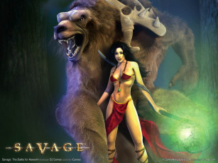 обоя savage, the, battle, for, newerth, видео, игры