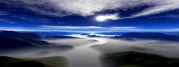 Картинка top of the mornin to ya 3д графика nature landscape природа