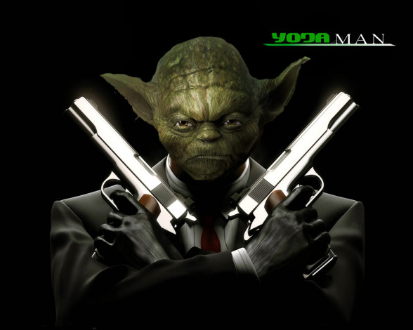 Обои картинки фото yodaman, юмор, приколы