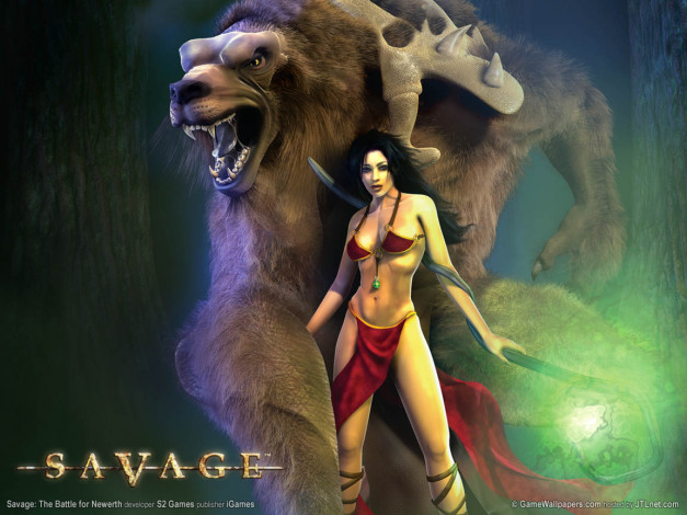 Обои картинки фото savage, the, battle, for, newerth, видео, игры