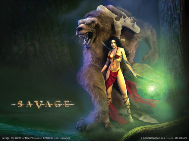 Обои картинки фото savage, the, battle, for, newerth, видео, игры