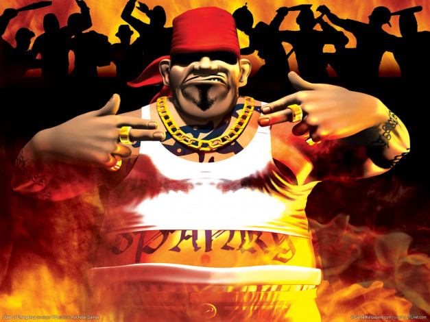 Обои картинки фото state, of, emergency, видео, игры