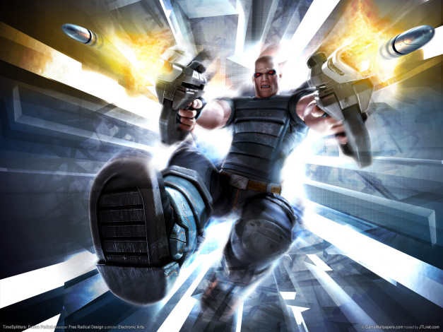 Обои картинки фото timesplitters, future, perfect, видео, игры