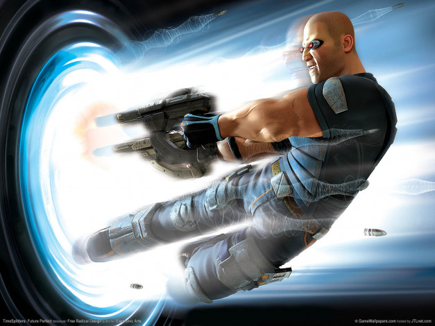 Обои картинки фото timesplitters, future, perfect, видео, игры