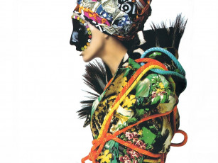 Картинка -Unsort+Креатив девушки unsort креатив