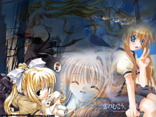 Картинка аниме air